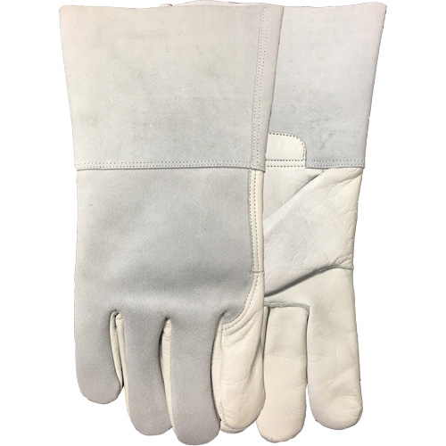 2757E Fabulous Fabricator Fitter's Gloves, Small, Grain Cowhide Palm, Cotton Fleece Inner Lining Nuna Depot Inc.