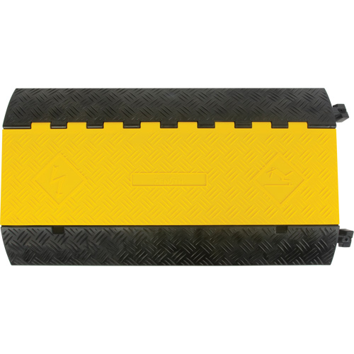 Polyurethane Cable Protector, 3 Channels, 35.43" L x 19.69" W x 3" H Nuna Depot Inc.