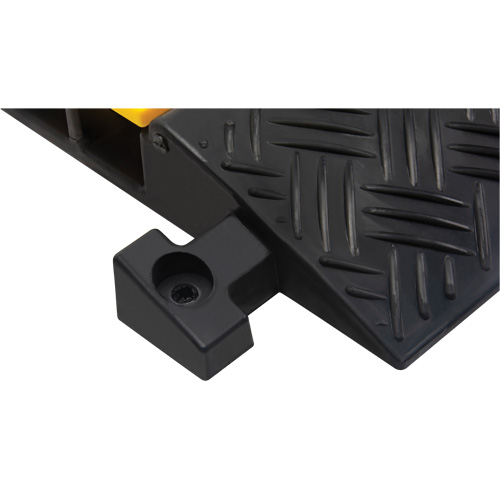 Polyurethane Cable Protector, 3 Channels, 35.43" L x 19.69" W x 3" H Nuna Depot Inc.