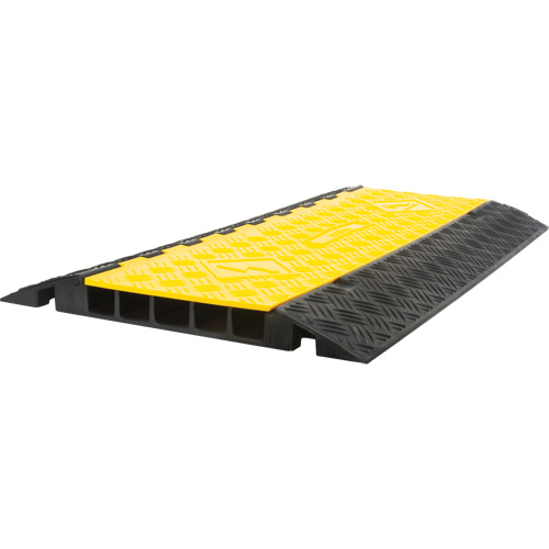Protecteur de c&acirc;bles en polyur&eacute;thane, 5 canaux, 35,43" lo x 19,69" la x 2" h Nuna Depot Inc.