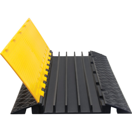 Protecteur de c&acirc;bles en polyur&eacute;thane, 5 canaux, 35,43" lo x 19,69" la x 2" h Nuna Depot Inc.