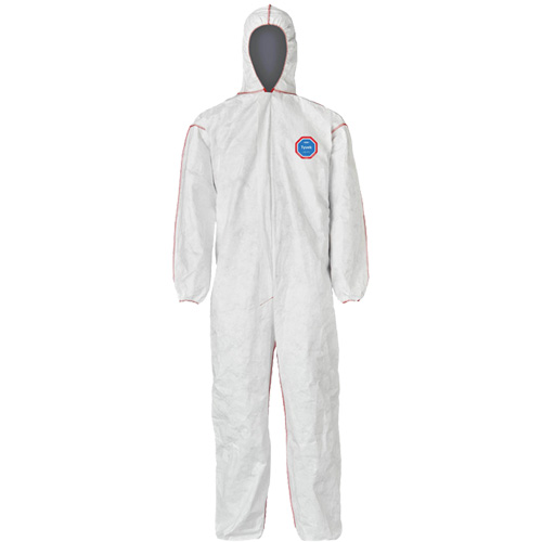 Combinaisons SFR avec cagoule, Moyen, Blanc, Tyvek 400 Nuna Depot Inc.
