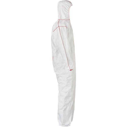 Combinaisons SFR avec cagoule, Moyen, Blanc, Tyvek 400 Nuna Depot Inc.