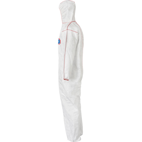 Combinaisons SFR avec cagoule, Moyen, Blanc, Tyvek 400 Nuna Depot Inc.