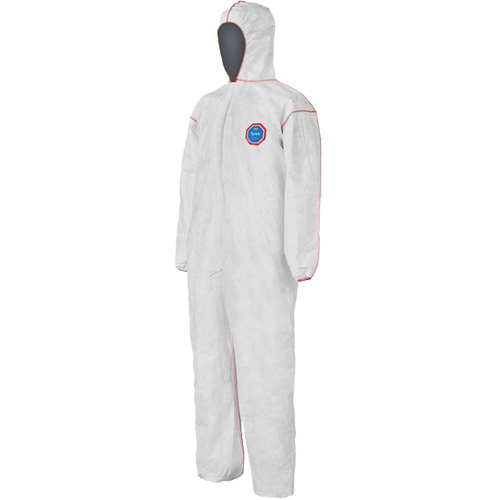 Combinaisons SFR avec cagoule, Moyen, Blanc, Tyvek 400 Nuna Depot Inc.
