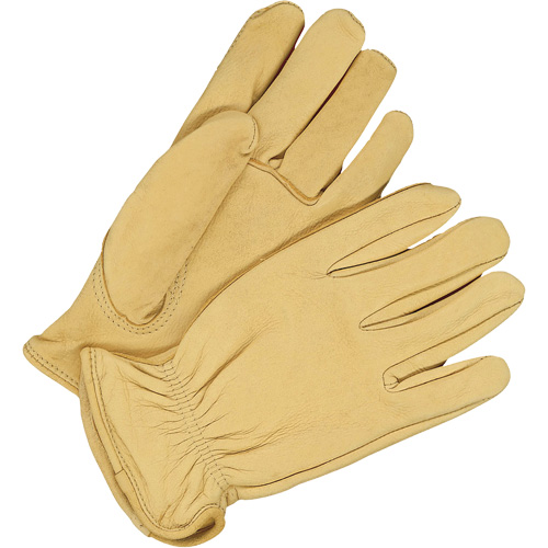 Gants de conducteur traditionnels, 2T-Grand, Paume en Cuir fleur de daim Nuna Depot Inc.