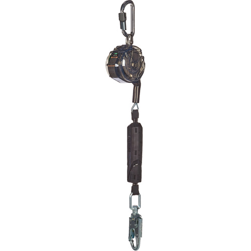 C&acirc;ble de limiteur de chute personnel 36CS V-TEC, 10', Acier galvanis&eacute;, Pivotant Nuna Depot Inc.