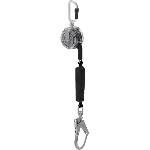 C&acirc;ble de limiteur de chute personnel 36CLS V-TEC, 10', Acier galvanis&eacute;, Pivotant Nuna Depot Inc.