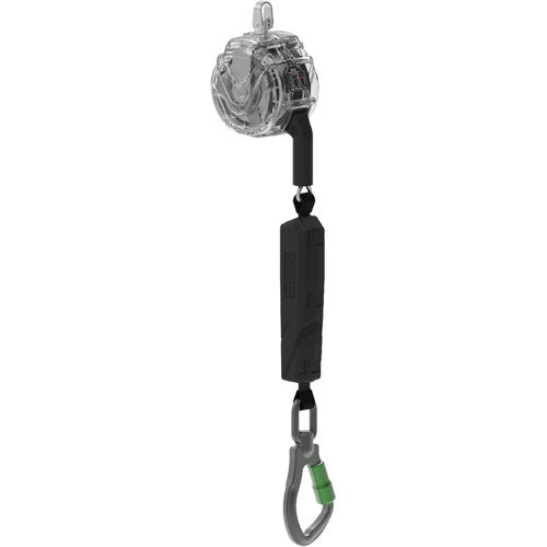 V-TEC ALTAKS Personal Fall Limiter-Cable, 10', Galvanized Steel, Swivel Nuna Depot Inc.
