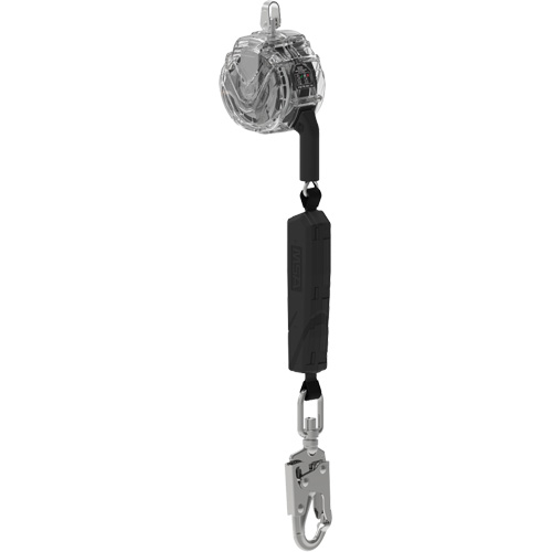 C&acirc;ble de limiteur de chute personnel 36CS V-TEC, 10', Acier galvanis&eacute;, Pivotant Nuna Depot Inc.