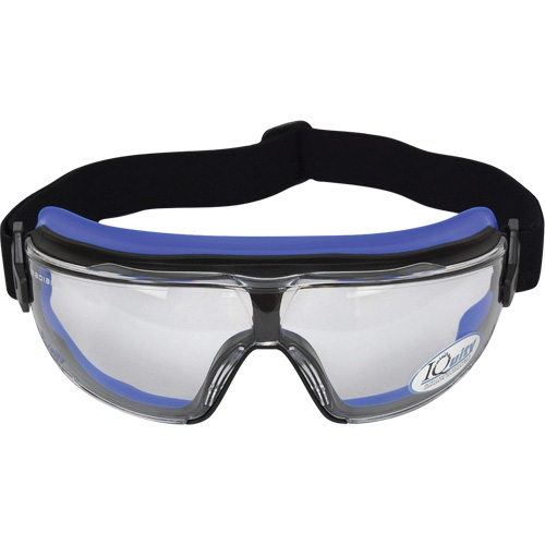 LPX IQuity Safety Goggles, Clear Lens, Anti-Fog/Anti-Scratch Nuna Depot Inc.