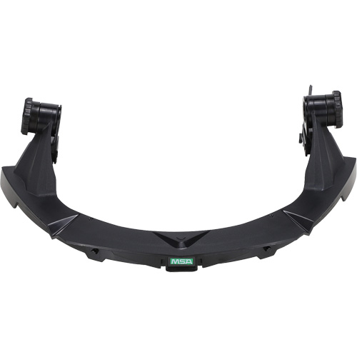 Support PBT V-Gard pour casques MSA &agrave; fente et bordure compl&egrave;te sans contr&ocirc;le des d&eacute;bris Nuna Depot Inc.