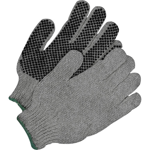 Gants &agrave; prise, Poly/coton, Un c&ocirc;t&eacute;, T-Grand Nuna Depot Inc.