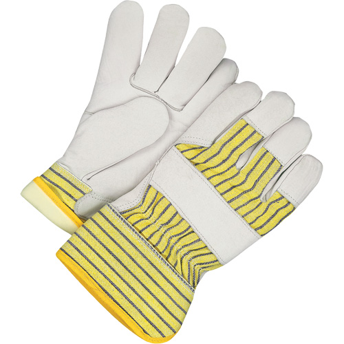 Gants d'ajusteur doubl&eacute;s avec poignet de s&eacute;curit&eacute;, 3T-Grand, Paume en Cuir fleur de vache, Doublure en Thinsulate Nuna Depot Inc.