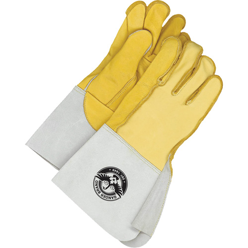 Welder's Gloves with 5.5" Cuff, Grain Cowhide, Size 10.5 Nuna Depot Inc.
