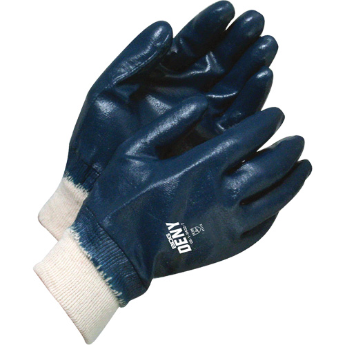 Gants avec poignet en tricot Deny, 11, R&ecirc;vetement Nitrile, Enveloppe en Coton Nuna Depot Inc.