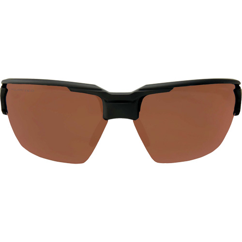 Lunettes de s&eacute;curit&eacute; Pumori, Lentille Cuivre, Anti-&eacute;gratignures/Polaris&eacute;, ANSI Z87+/MCEPS GL-PD 10-12/R&eacute;pond ou surpasse la norme CSA Z94.3 Nuna Depot Inc.