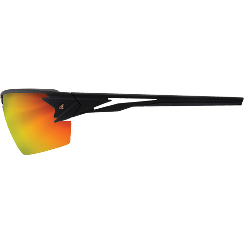Pumori Safety Glasses, Red/Mirror Lens, Anti-Scratch, ANSI Z87+/MCEPS GL-PD 10-12/Meets/Exceeds CSA Z94.3 Nuna Depot Inc.