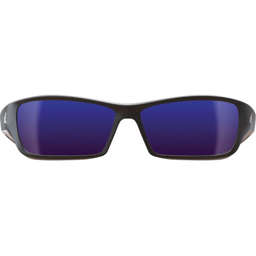 Reclus Safety Glasses, Blue Mirror Lens, Anti-Scratch, ANSI Z87+/MCEPS GL-PD 10-12/Meets/Exceeds CSA Z94.3 Nuna Depot Inc.