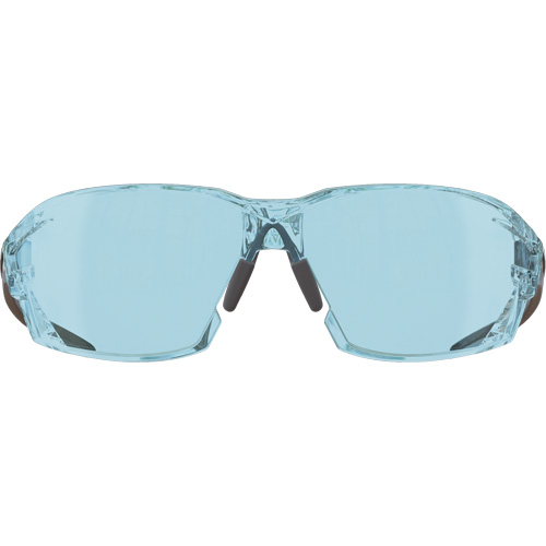 Lunettes de s&eacute;curit&eacute; Nervosa, Lentille Bleu p&acirc;le, Anti-&eacute;gratignures/Pare-vapeur, ANSI Z87+/MCEPS GL-PD 10-12/R&eacute;pond ou surpasse la norme CSA Z94.3 Nuna Depot Inc.