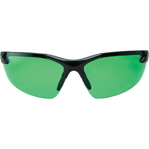 Lunettes de s&eacute;curit&eacute; Zorge G2, Lentille Vert, Anti-&eacute;gratignures, ANSI Z87+/MCEPS GL-PD 10-12/R&eacute;pond ou surpasse la norme CSA Z94.3 Nuna Depot Inc.