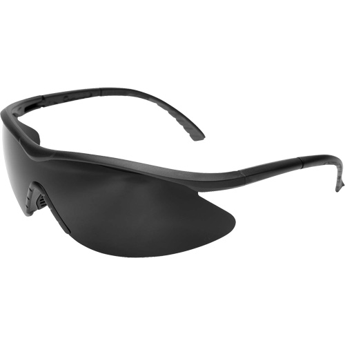 Banraj Safety Glasses, Smoke Lens, Anti-Scratch, ANSI Z87+/MCEPS GL-PD 10-12/Meets/Exceeds CSA Z94.3 Nuna Depot Inc.