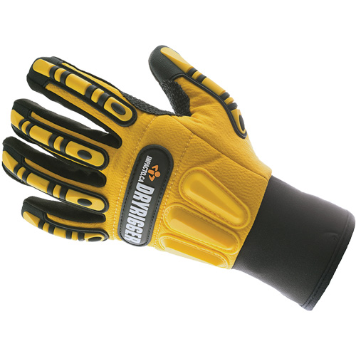 Gants The Original Dryrigger, 7/Petit, Paume en Su&egrave;de, Poignet &agrave; enfiler Nuna Depot Inc.