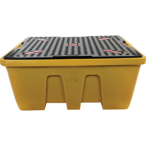 IBC Spill Pallet, 333 US gal. Spill Capacity, 66" x 66" x 27.5" Nuna Depot Inc.