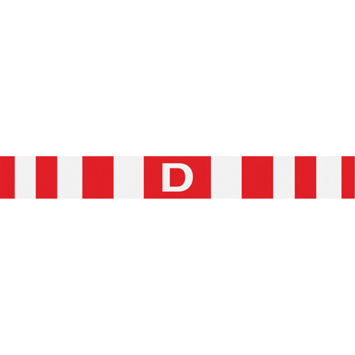 Panneau D r&eacute;fl&eacute;chissant canadien pour le transport lourd, D&eacute;calcomanie, 96" la x 12" h Nuna Depot Inc.