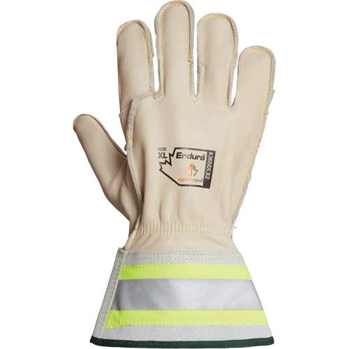 Gants de monteur de lignes Endura 365DLX2, Petit, Paume en Cuir de cheval Nuna Depot Inc.