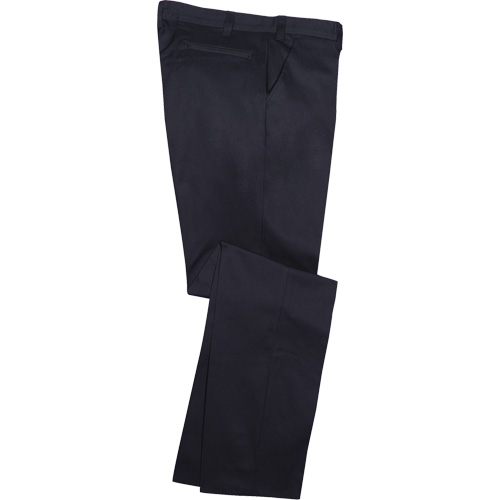 Pantalon de travail Industriel, Coton, Bleu marine, Taille 30, Entrejambe 30 Nuna Depot Inc.