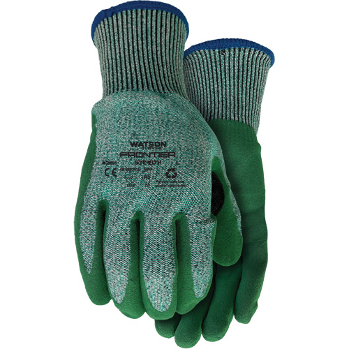 Gants 351 Stealth Frontier, Taille T-petit, Calibre 13, Rev&ecirc;tement PVC/Latex de caoutchouc, Enveloppe en PEHP/Polyester, ASTM ANSI niveau A5 Nuna Depot Inc.