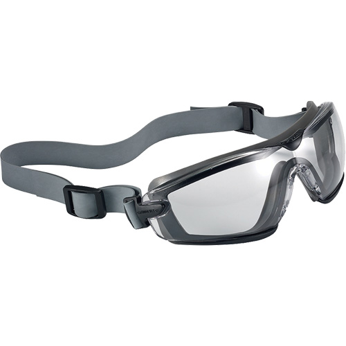 Cobra TPR Compact Safety Goggles, Clear Lens, Anti-Fog/Anti-Scratch, Closed Vent Nuna Depot Inc.