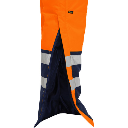 Salopette pour le froid extr&ecirc;me Bisley, Polyester, Petit, Orange haute visibilit&eacute; Nuna Depot Inc.