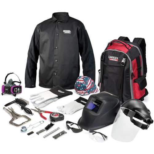 Intermediate Education Welding Gear Ready-Paks&reg; - Large Nuna Depot Inc.