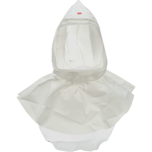Versaflo S-Series PAPR Hood with Shroud, Standard, Facepiece/Soft Top, Double Shroud Nuna Depot Inc.