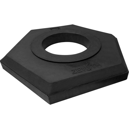 Base de canaliseur en caoutchouc, 15 lb Nuna Depot Inc.
