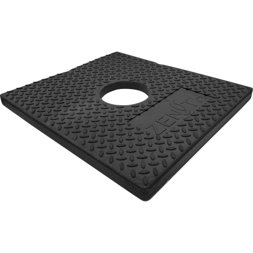 Base en caoutchouc pour poteau d&eacute;lin&eacute;ateur, 10 lb Nuna Depot Inc.