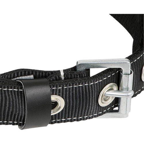 WB-6020-M Safety Positioning 2 Side D-Rings Belt with Padded Lumbar Support - Medium Nuna Depot Inc.