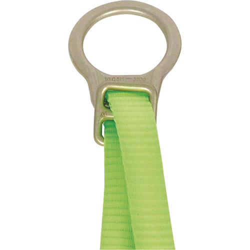 SA-5405-6 Shock Absorbing Lanyard, 6', Snap Hook Center, Snap Hook Leg Ends, Polyester Nuna Depot Inc.