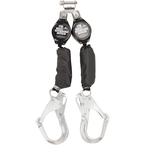 SRL-70602-6LE Cordage de s&eacute;curit&eacute; autor&eacute;tractable avec paquet, 6', Dyneema, Pivotant Nuna Depot Inc.