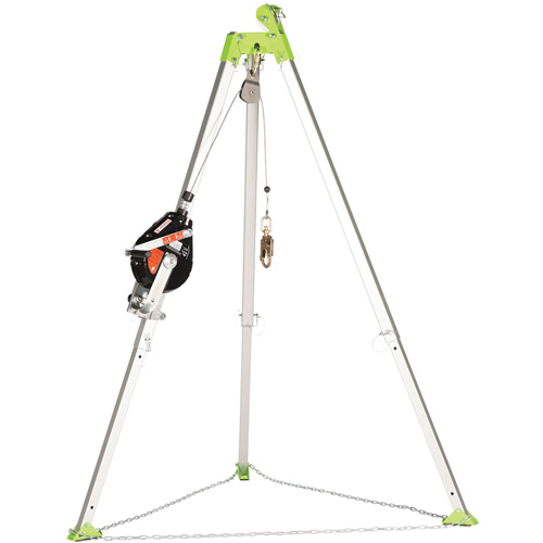 SRL-73303-60 Cable Self-Retracting Lifeline with Recovery, 60', Galvanized Steel, Swivel Nuna Depot Inc.