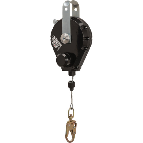 SRL-73303-60 Cable Self-Retracting Lifeline with Recovery, 60', Galvanized Steel, Swivel Nuna Depot Inc.