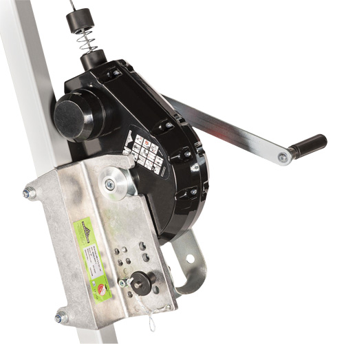 SRL-73303-60 Cable Self-Retracting Lifeline with Recovery, 60', Galvanized Steel, Swivel Nuna Depot Inc.
