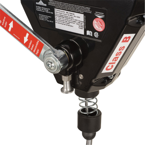 SRL-73303-60 Cable Self-Retracting Lifeline with Recovery, 60', Galvanized Steel, Swivel Nuna Depot Inc.