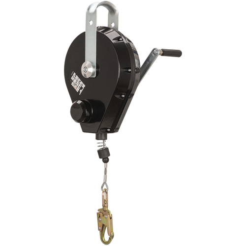 SRL-73303-96 Cable Self-Retracting Lifeline with Recovery, 96', Galvanized Steel, Swivel Nuna Depot Inc.
