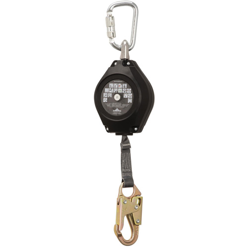 SRL-80302-18LE Self-Retracting Lifeline, 18', Dyneema&reg;, Swivel Nuna Depot Inc.