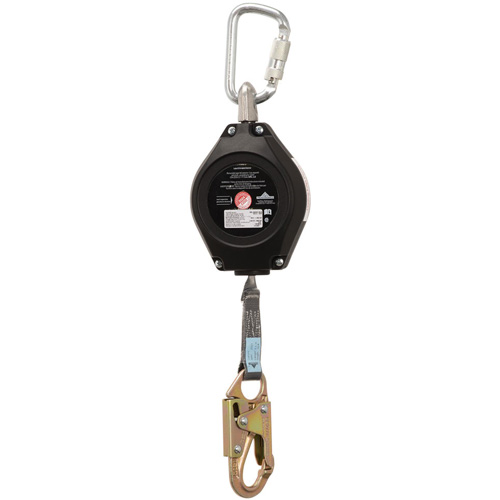 SRL-80302-18LE Self-Retracting Lifeline, 18', Dyneema&reg;, Swivel Nuna Depot Inc.