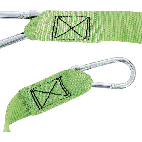 TT-9901 Standard Lanyard, Bungee, Dual Carabiner Nuna Depot Inc.