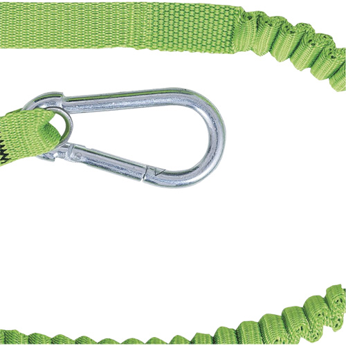TT-9902-BULK Standard Lanyard Box, Bungee, Dual Carabiner Nuna Depot Inc.